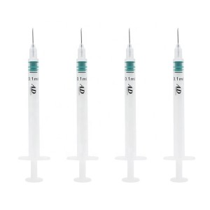 Safety Auto Destruct Syringe