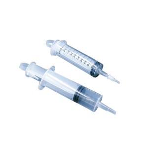 Sterile catheter tip bulb irrigation syringe