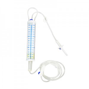 China Manufacturer Medical Burette Infusion Set