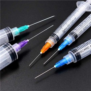 Syringe Isọnu Iṣoogun Pẹlu Iye owo Ti o poku