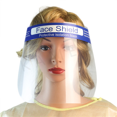 1.Disposable Protective Face Shield