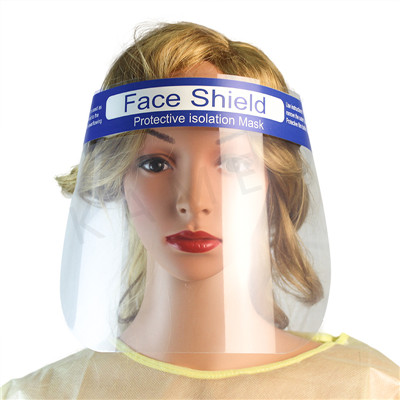 1. Disposable Protective Face Shield