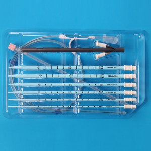 Medical Percutaneous Nephrostomy Catheter Set/Nephrostomy Tube