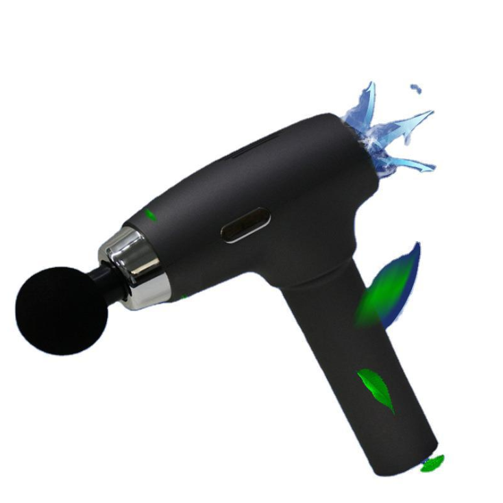 Pistola de massatge de teixit profund de mà sense escombretes de nou disseny 2020 Pistola de massatge de percussió de vibració4