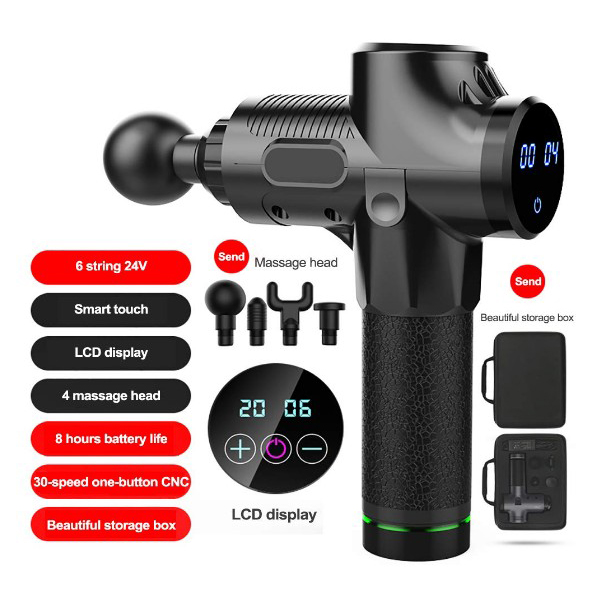 2020 Newest Deep Tissue Muscle Massage Gun Electric2