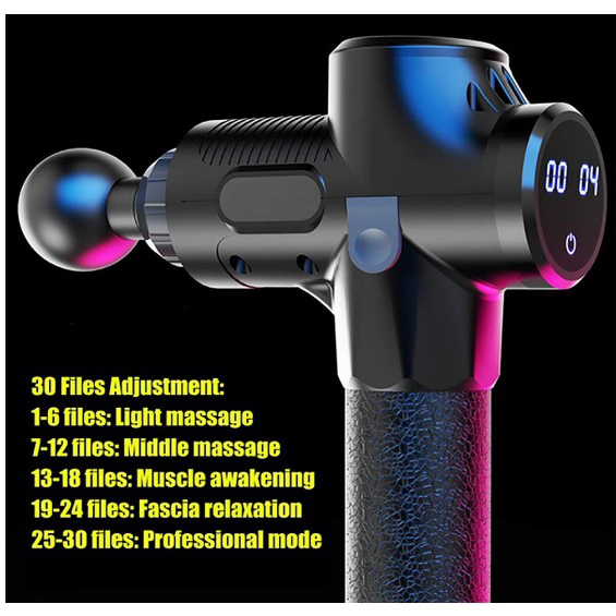 2020 Newest Deep Tissue Muscle Massage Gun Electric8