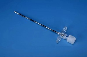 Agulla epidural espinal d'anestèsia d'un sol ús