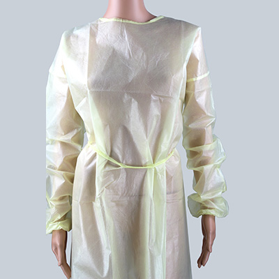 2.Disposable Protective Coverall