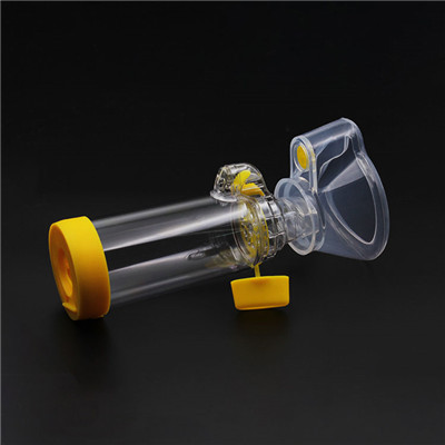 Asthma Spacer Aerochamber With Silicone Mask Pediatric Adult B