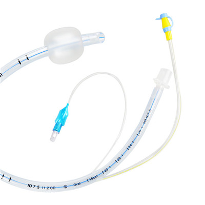 Endotracheal ቱቦዎች በመምጠጥ ቱቦ