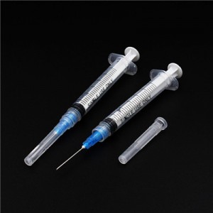 Syringe Isọnu Iṣoogun Pẹlu Iye owo Ti o poku