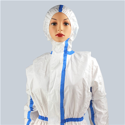 2.Disposable Protective Coverall
