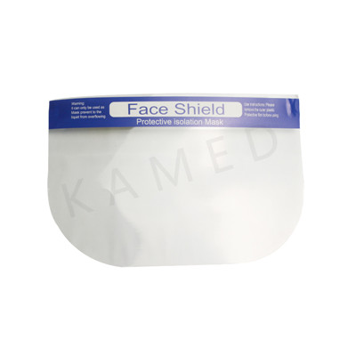 2. Disposable Protective Face Shield