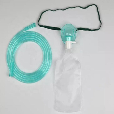 Màscara d'oxigen amb bossa de dipòsit