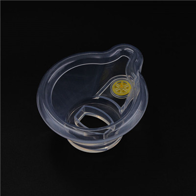 Espaciador d'asma Aerocamera amb màscara de silicona Pediàtrica Adult B