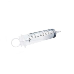 Sterile catheter tip bulb irrigation syringe