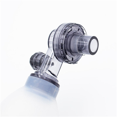 Reusable Silicon Manual Resuscitator