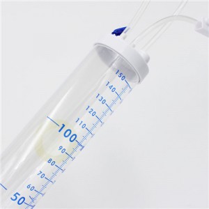 China Manufacturer Medical Burette Infusion Set