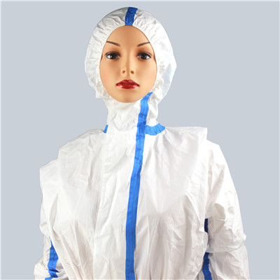 3.Disposable Protective Coverall