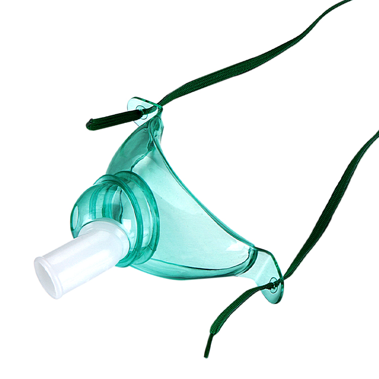 DEHP libreng kumportableng touch tracheostomy oxygen mask na may 360 rotation connector Tracheostomy Mask