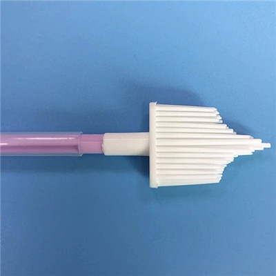 Cervical Brush Plastic Cervical Scraper Para sa Babae