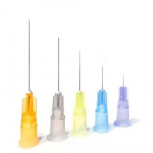 Disposable Sterile Hypodermic Needles