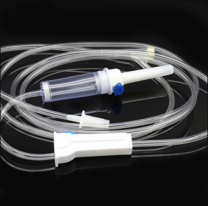 Medical Disposable Sterile IV Infusion Set 