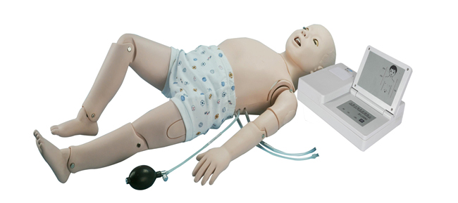 Advanced Child CPR Training Manikin