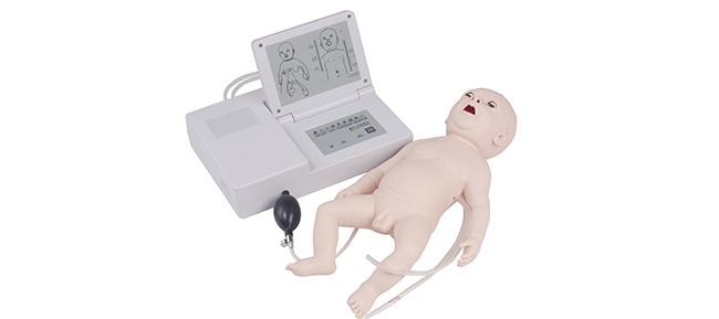 Babban Jariri CPR Horon Manikin