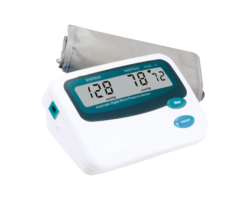 Monitor de pressió arterial electrònic totalment automàtic tipus braç