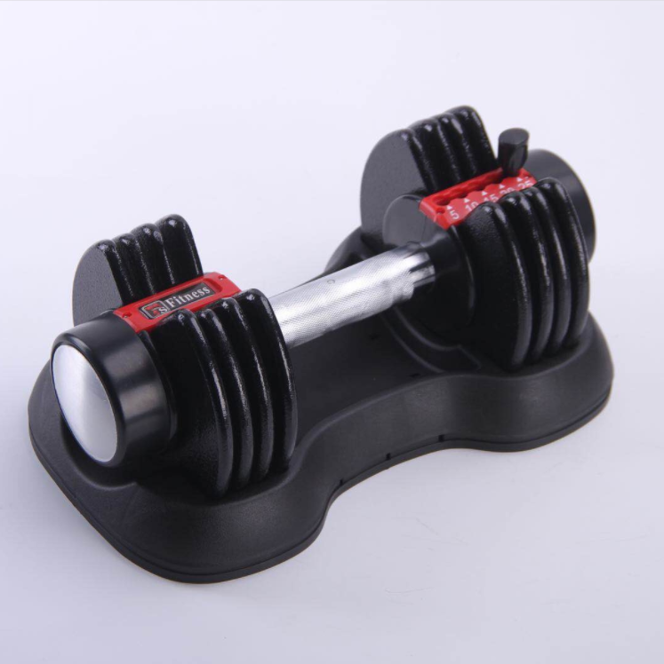 Ara Ilé Home-idaraya Amọdaju Equipment Adijositabulu Dumbbell Ṣeto Tita 12 kg2