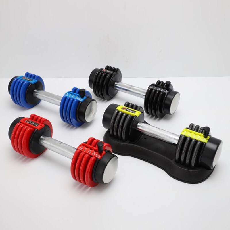 Ara Ilé Home-idaraya Amọdaju Equipment Adijositabulu Dumbbell Ṣeto Tita 12 kg5