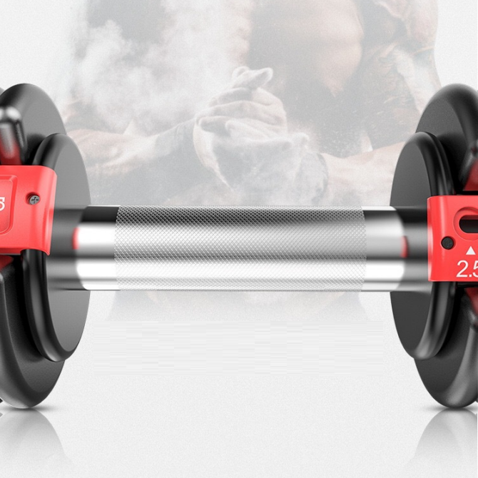 Ara Ilé Home-idaraya Amọdaju Equipment Adijositabulu Dumbbell Ṣeto Tita 12 kg7