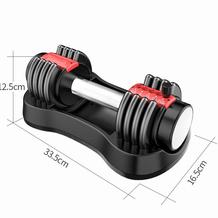 Ara Ilé Home-idaraya Amọdaju Equipment Adijositabulu Dumbbell Ṣeto Tita 12 kg9