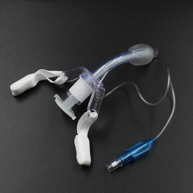 တခါသုံး ဆေးဘက်ဆိုင်ရာ pvc tracheostomy tube with Cuff (3)