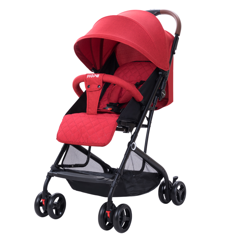 Strollers Baby Comfortable Erzan a Fabrîkî Stroller Multifunctional Qalîteya Bilind Baby4