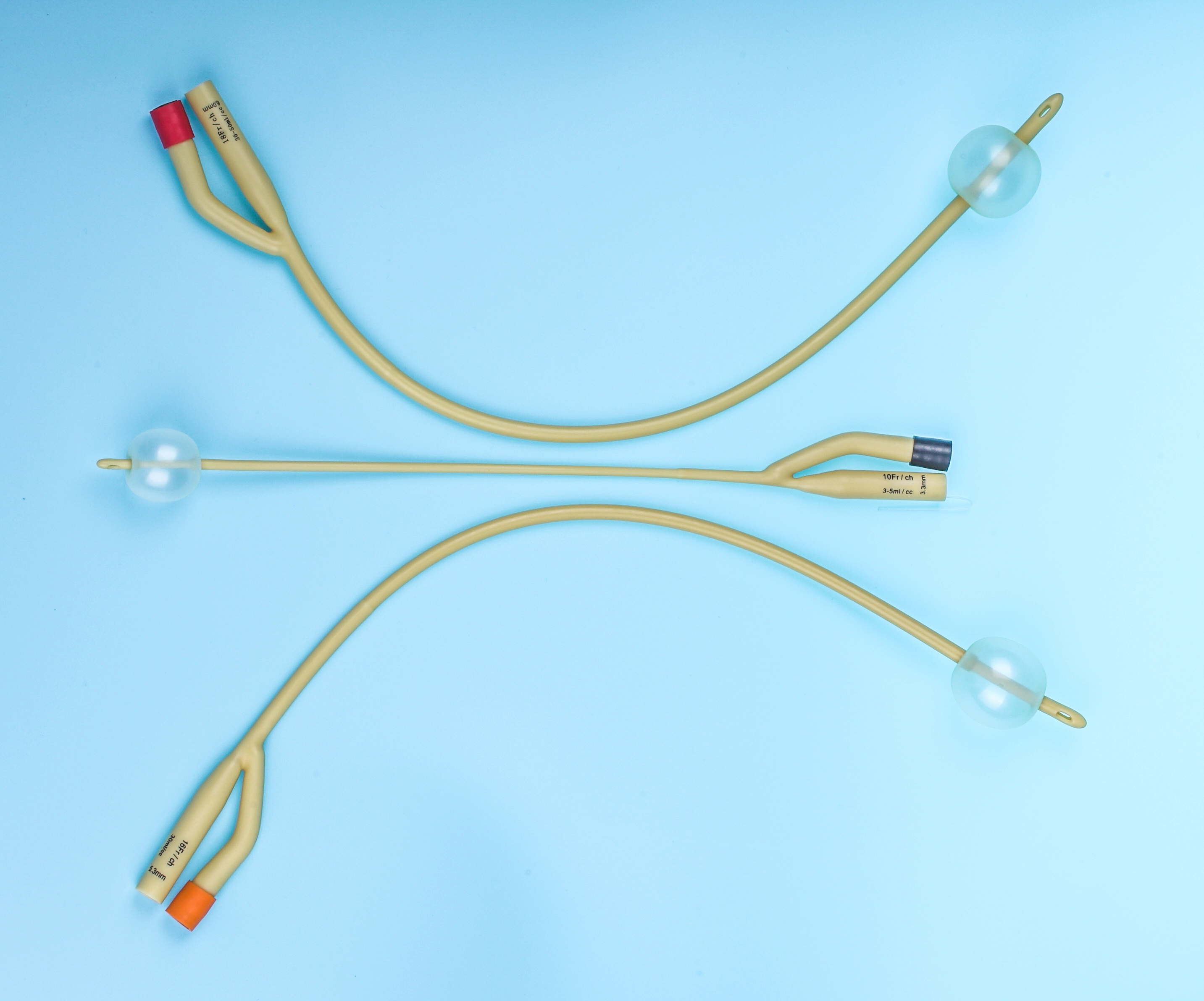 Kwalità Tajba Disposable Latex Foley Catheter Silikon Miksi (3)