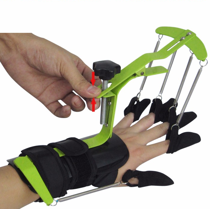 Handrehabilitaasjetrainer fingertrainer masine hântrainer5