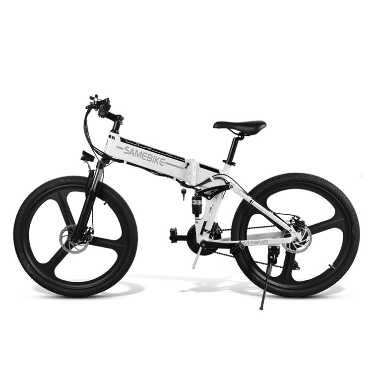 Marc d'aliatge d'alumini d'alta qualitat Bicicleta elèctrica Bicicleta plegable3