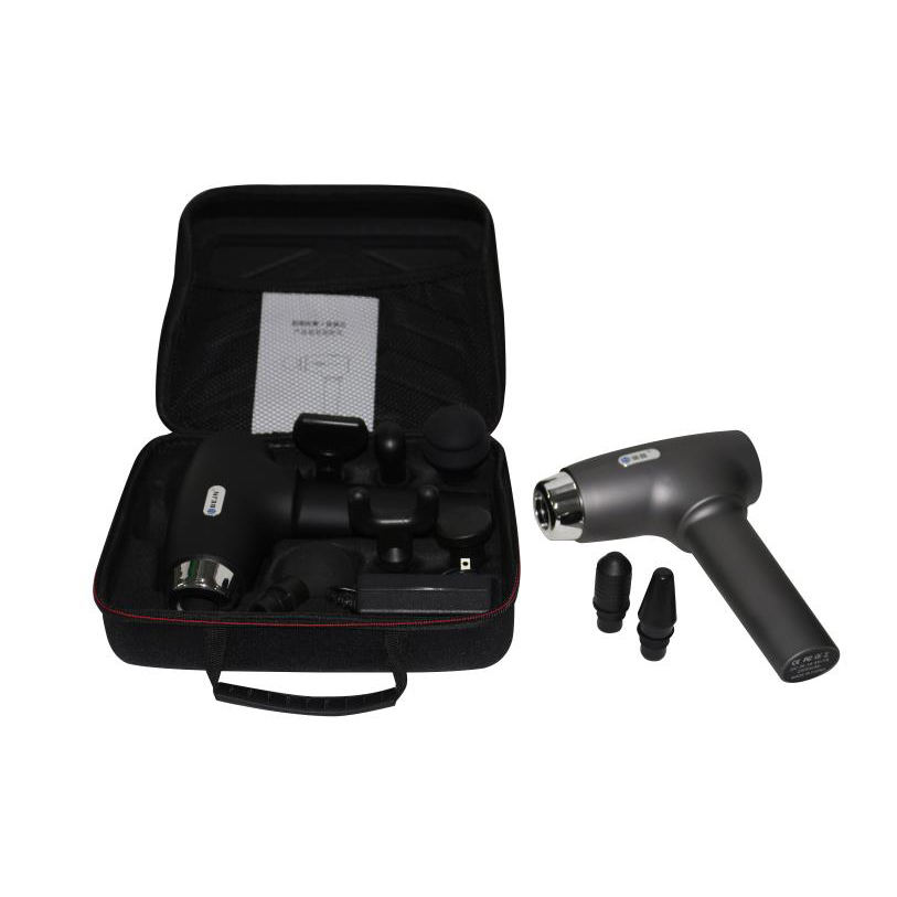 Hochwertige Muskelvibrationsmassagepistole Deep Tissue Massage Gun6