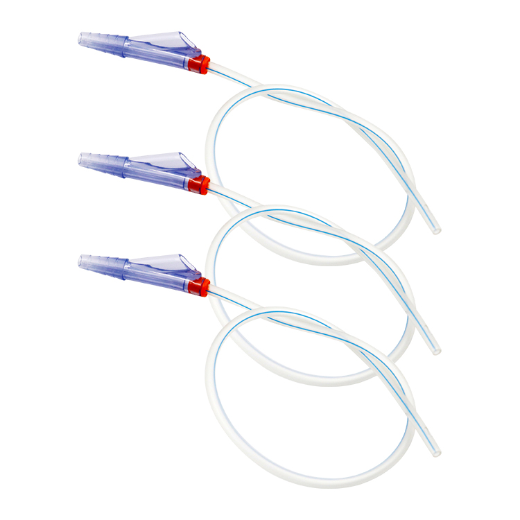 High Value Medical Disposable Sterile Y type Suctionis Catheter (4)