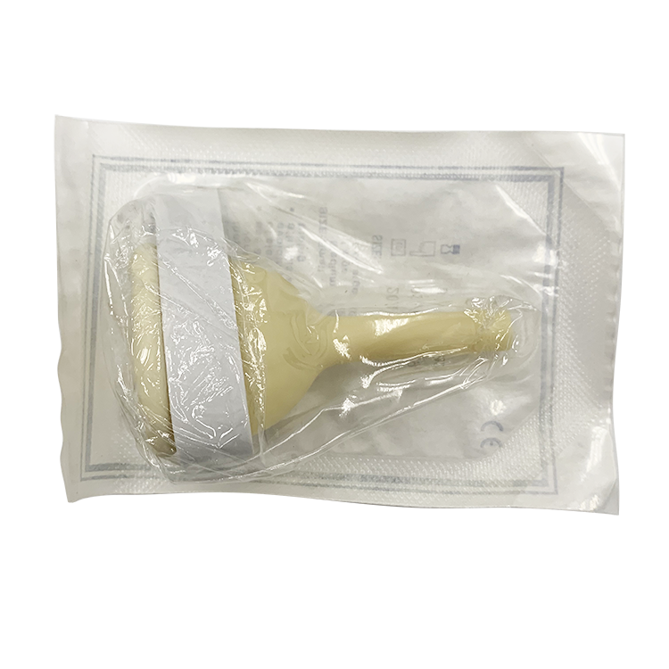 Catèter extern de preservatiu masculí de làtex d'un sol ús de gran venda 20253035 mm (2)