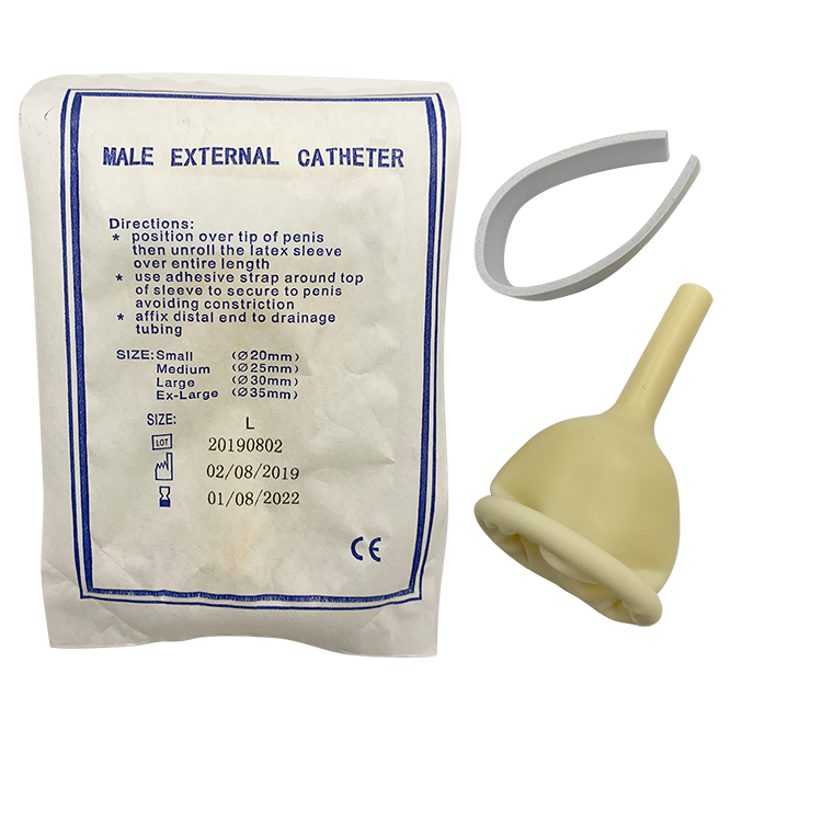 Hot Sale Disposable Latex Male Condom Catheter External Catheter 20253035mm (4)