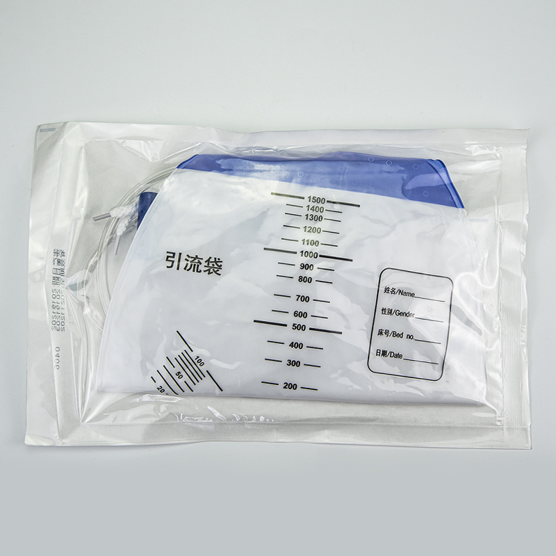 Kev Kho Mob DisposablePrecise anti-reflux Urine Bag Drainage Bag (5)