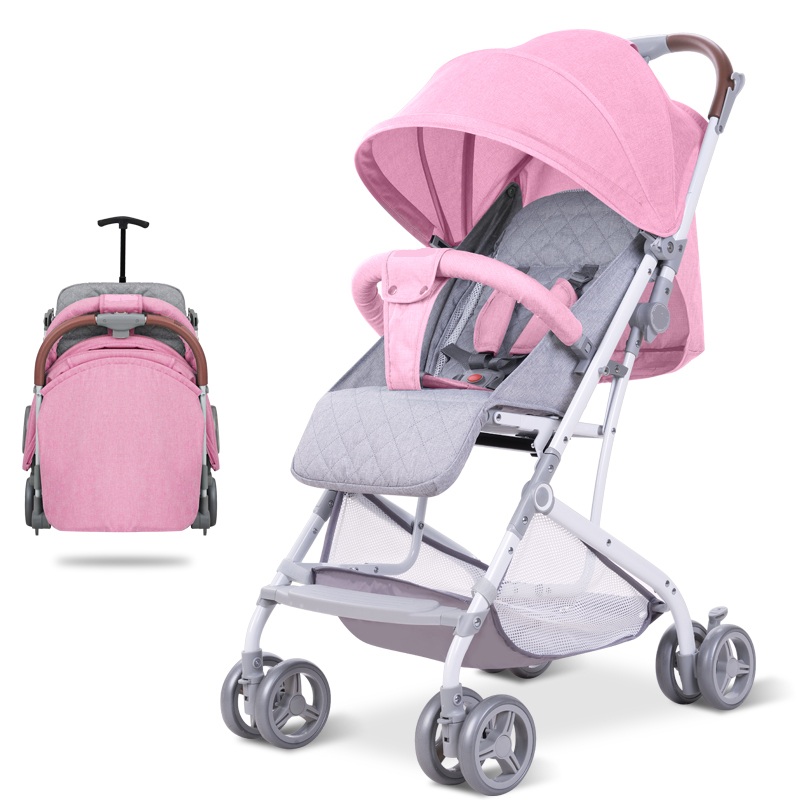 Leichter MultifunktionsKinderwagen 3 in 1 Kinderwagen Komfortabel1