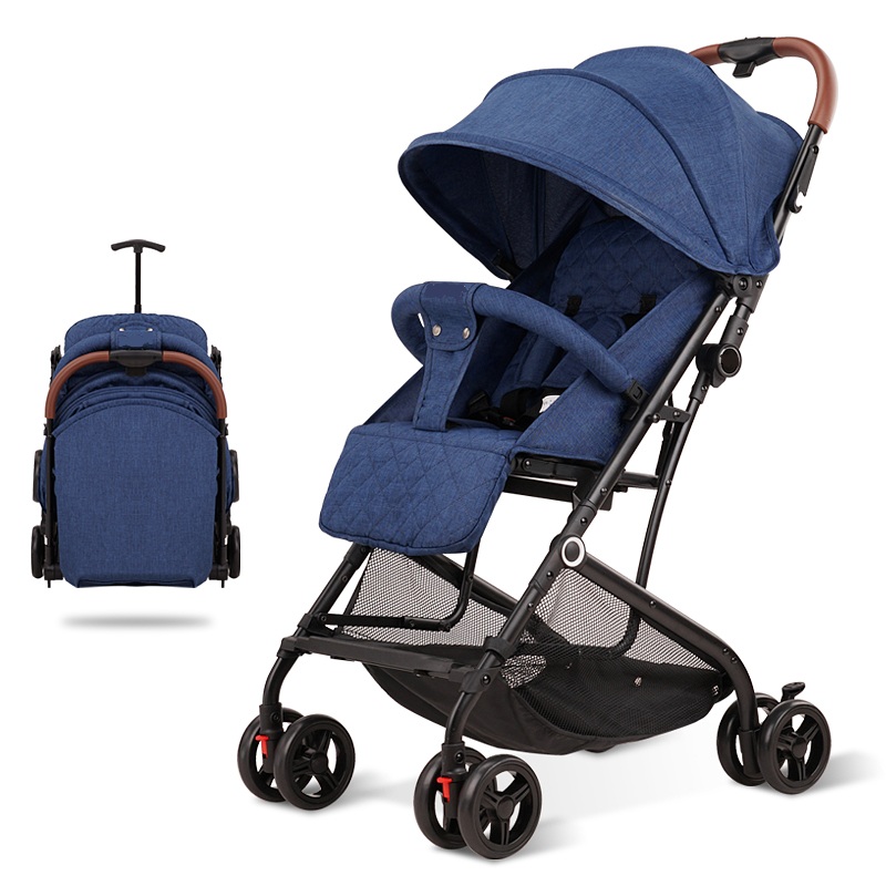 Leichter Multifunktionskinderwagen 3 in 1 Kinderwagen Comfortable3