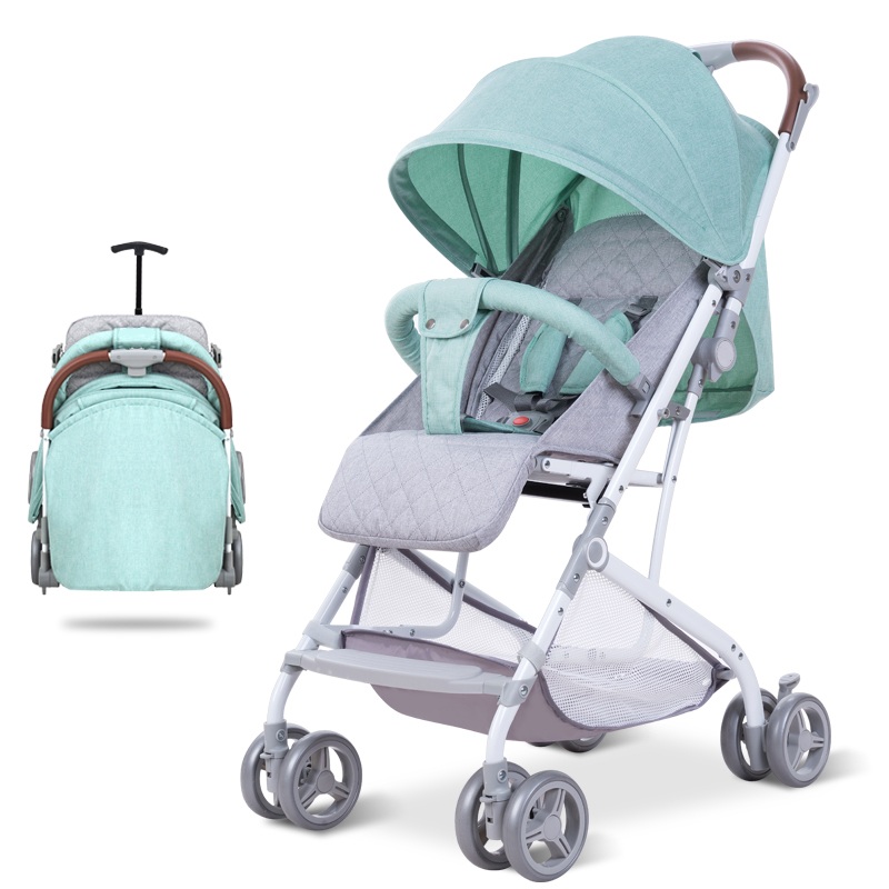 Leichter MultifunktionsKinderwagen 3 in 1 Kinderwagen Komfortabel4