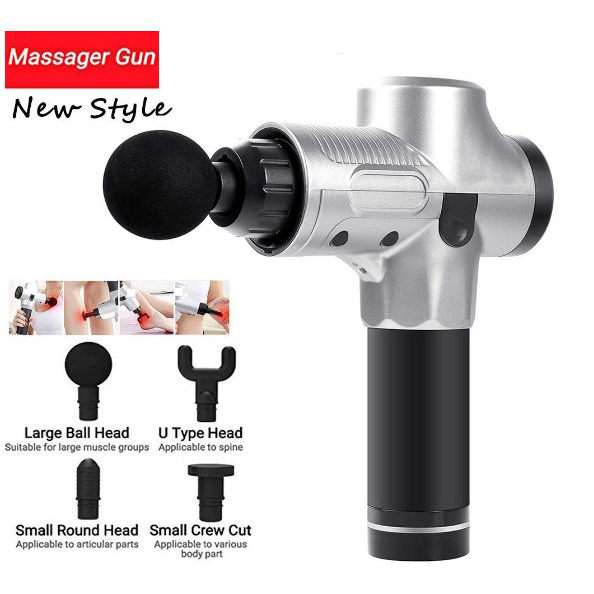 Aami Ikọkọ Electric Massage Massage Gun Jin Tissue Vibration Massage Gun Cordless1