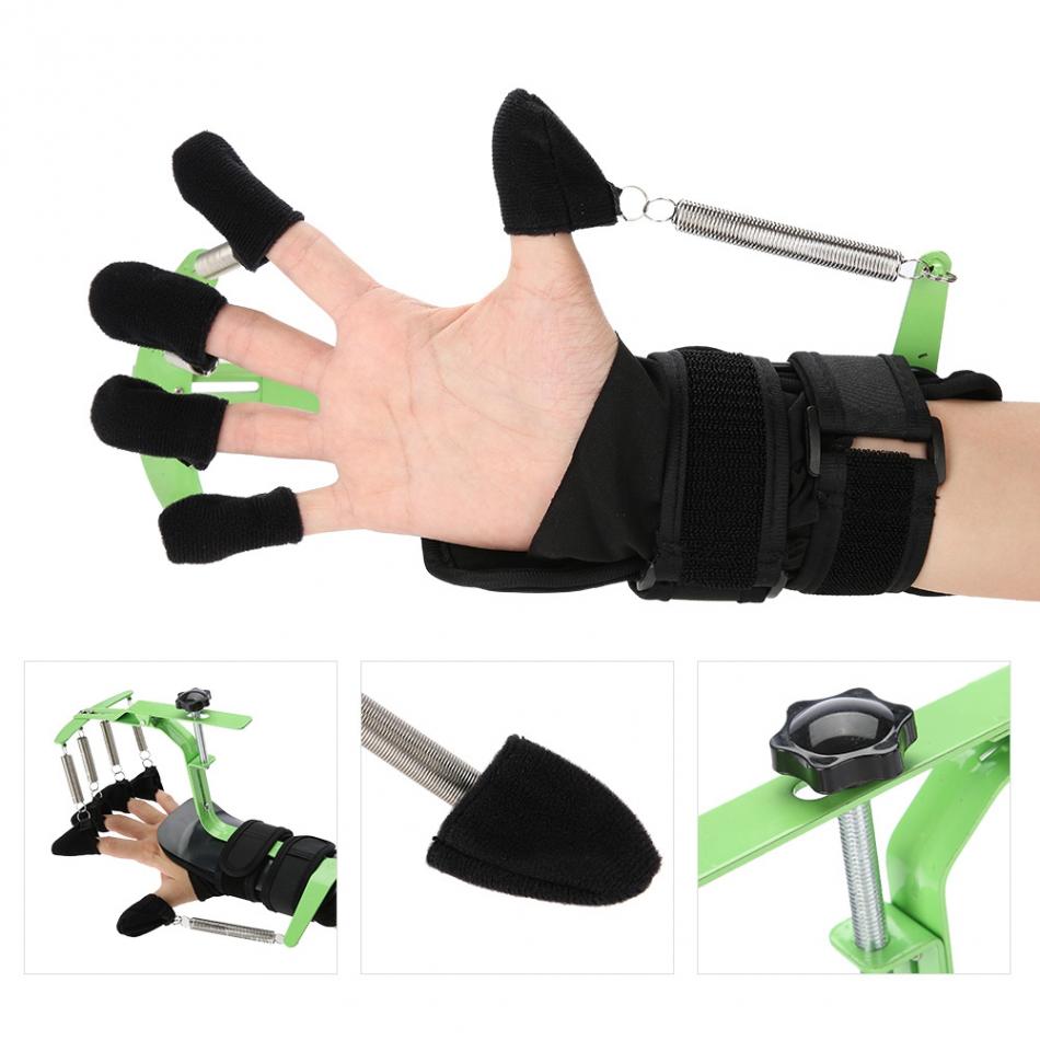 Rehabilitaj ekipaĵoj fingro hemiplegia rehabilitado finger puller6