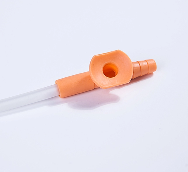 Suction Catheter -Thumb Control (Cap-cone Type) (3)